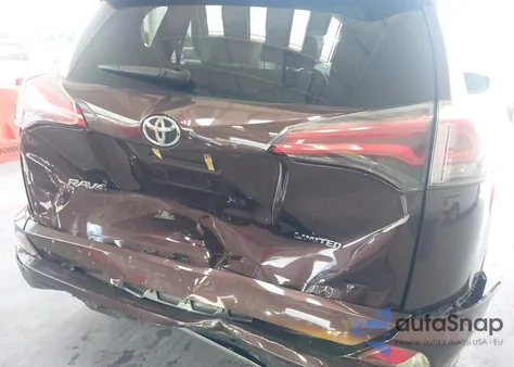 2018 Toyota Rav4 Limited from USA, damaged, VIN 2T3YFREV5JW427648